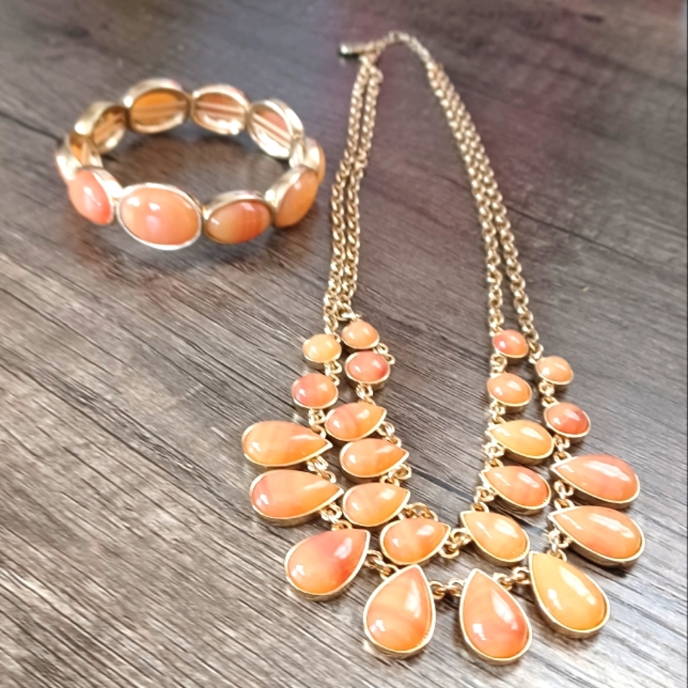 Necklace and Bracelet set